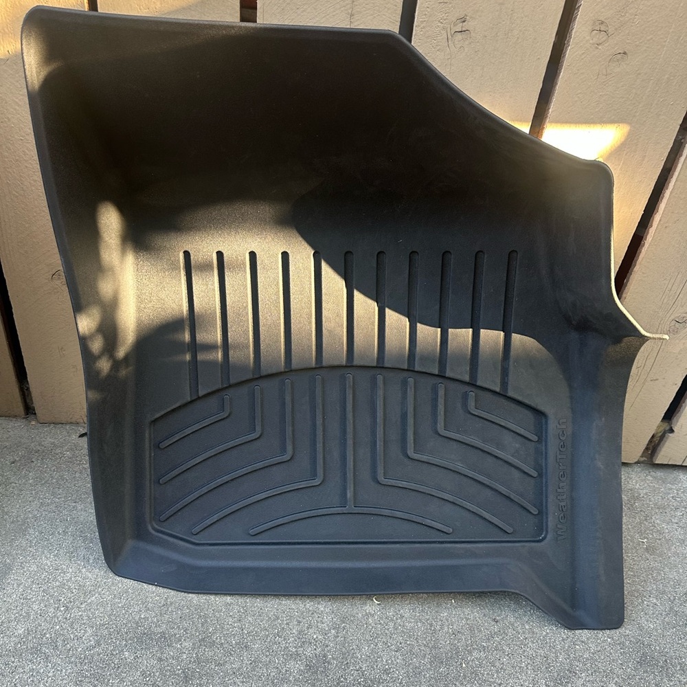 Black Floor Mat
